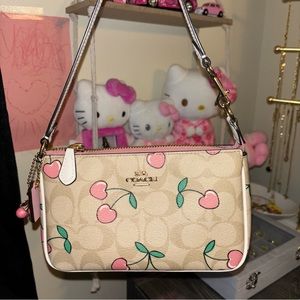 Coach Nolita 19 Cherry Print